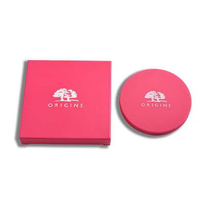 Top sale 2c silkscreen logo plastic mini pocket make up mirror for costom