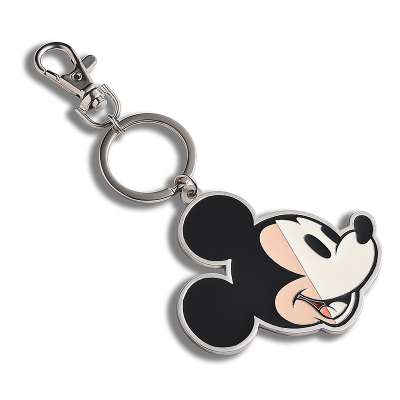 Promotional metal keychain for custom logo