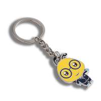 Manufacturers metal custom design  enamel keychain for souvenir