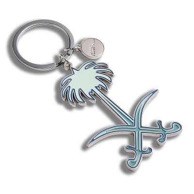 Promotional cheap custom flower style keychain manufacturer