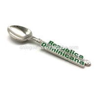 Gift Custom Souvenir Enamel  Logo Engraved Spoon