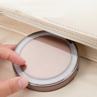 promotional makeup compact cosmetic hand gift mirror makeup mirror for travelling